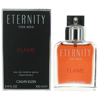 סי קיי אטרניטי פליים (ג) אדט 100מל / Ck Ethernity Flame (m) Edt 100 Ml