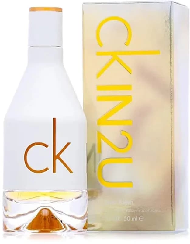 סי קיי אין טו יו (א) אדט 50מל / Ck In2u (w) Edt 50 Ml