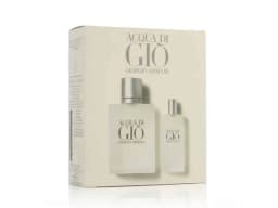 גיורגיו ארמני אקווה דה גיו סט (ג) אדט 100מל+15מל / Giorgio Armani Acqua Di Gio Set (m) Edt 100+15ml