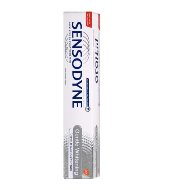 סנסודיין מש.שיניים לרגיש ומלבינה 75מל / Sensodyme Gentle Whitening 75ml