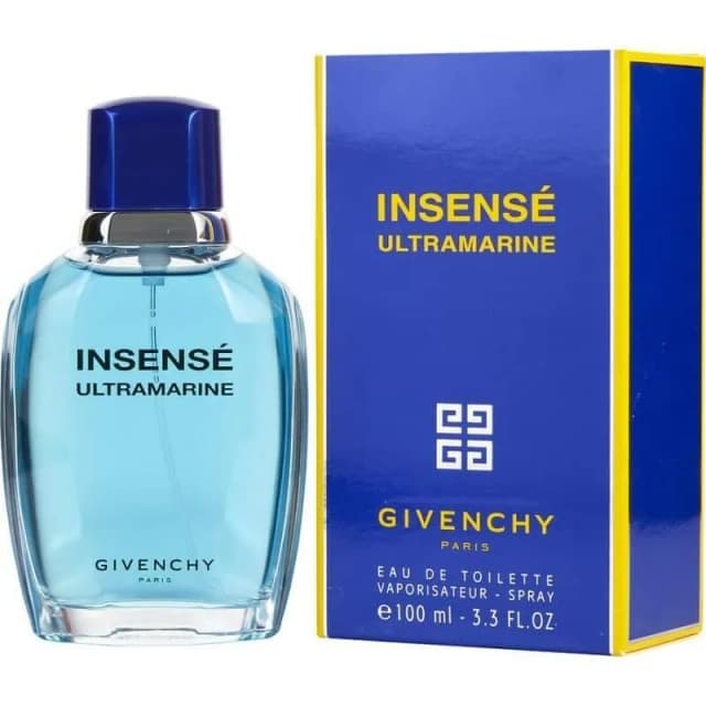 גיבנשי אינטנס אולטרא מרין (ג) אדט 100מל / Givenchy Insense Ultramarine (m) Edt 100 Ml