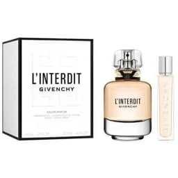 גיבנשי סט לינטרדיט (א) אדפ 80מל +10מל / Givenchy Set L'interdit (w) Edp 80 Ml+ 10ml