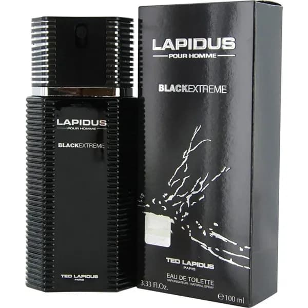 לפידוס בלאק אקסטרים (ג) אדט 100מ"ל / Lapidus Black Extream Edt 3.4oz For Men