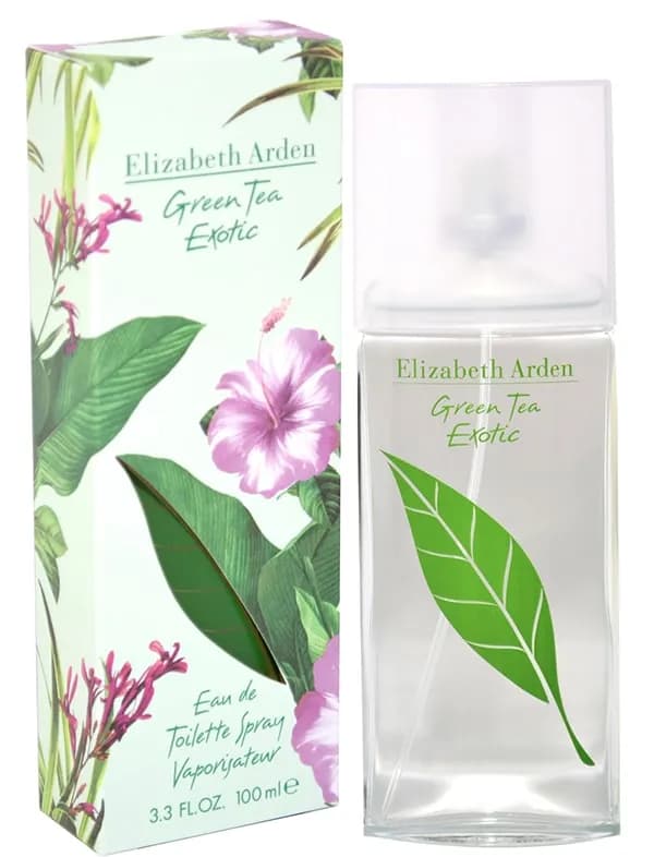 אליזבת ארדן גרין תה אקזוטיק (א) אדפ 100מל / Elizabath Arden Green Tea Exotic (w) Edp 100 Ml