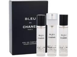 שאנל בלו דה שאנל למילוי חוזר (ג) אדפ 20מל 3* / Chanel Bleu De Chanel Edp Redillable M 3*20 Ml