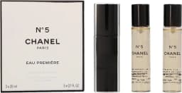 שאנל סט מס 5פרמייר (א) אדפ 3*20מל / Chanel No 5 Premier W Edp 3*20 Ml