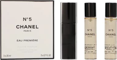 שאנל סט מס 5פרמייר (א) אדפ 3*20מל / Chanel No 5 Premier W Edp 3*20 Ml