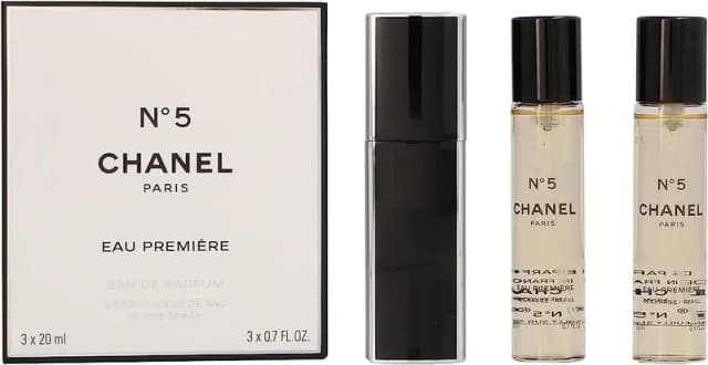 שאנל סט מס 5פרמייר (א) אדפ 3*20מל / Chanel No 5 Premier W Edp 3*20 Ml