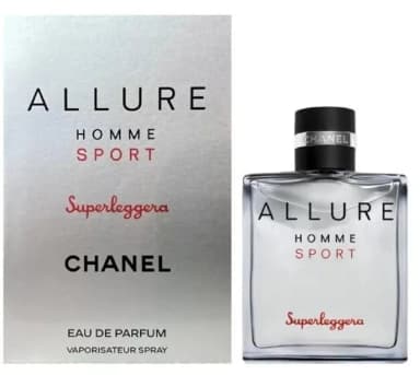 שאנל אלור הום ספורט סופרלגרה (ג) אדפ 100מל / Chanel Allure Homme Sport Superleggera Edp 100ml