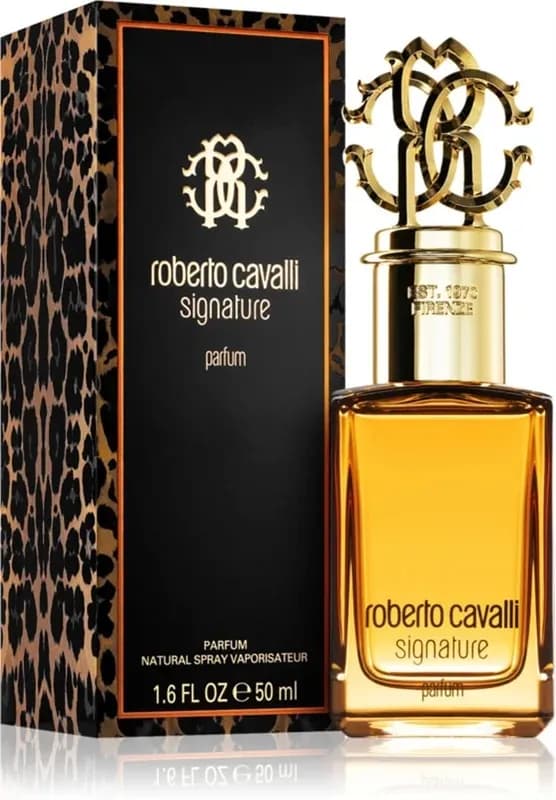 רוברטו קוואלי סיגנצור (א) פרפיום 50מל / Roberto Cavalli Signature W Parfum 50 Ml