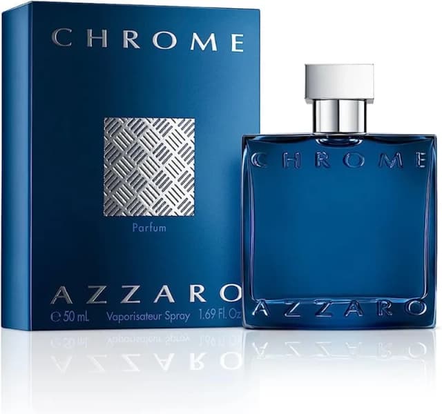אזרו כרום (ג) פרפיום 50מל / Azzaro Chrome (m) Parfum 50 Ml