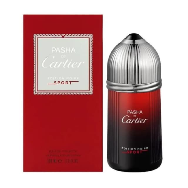 קרטייה פאשה אדישן נואר ספורט (ג) אדט 100מל / Cartier Pasha Edition Noire Sport (m) Edt 100 Ml