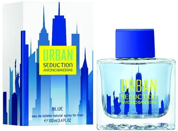 אנטוניו בנדרס בלו אורבן (ג) אדט100מל / Antonio Banderas Urban M 100ml