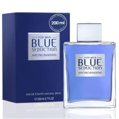 אנטוניו בנדרס בלו סדקשן (ג) אדט 200מל / Antonio Banderas Blue Seduction (m) Edt 200 Ml