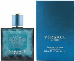 ורסאצה ארוס (ג) אדט 50מל / Versace Eros Men Edt 50 Ml