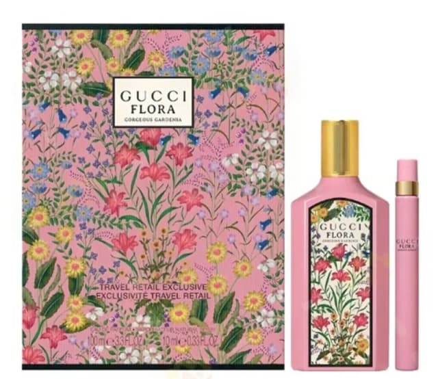 גוצי סט פלורה גורגיס גרדניה (א) אדפ 100מל + 10מל / Gucci Set Flora Gorgeous Gardenia W Edp 100ml+10ml