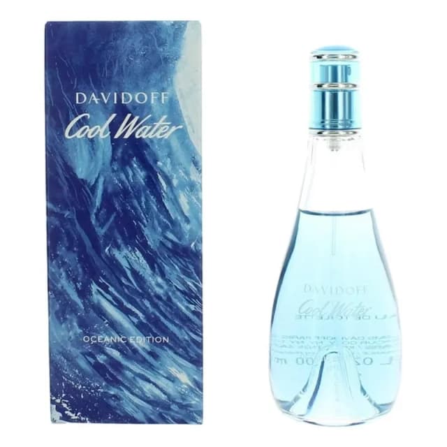 דוידוף כולווטר אושן אדישן (א) אדט 100מל / Davidoff Cool Water Oceanic Edition (w) Edt 100 Ml