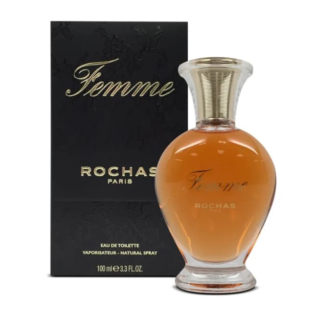 רושאס פם (א) אדט 100מל / Rochas Femme W Edt 100ml