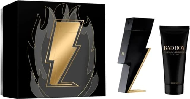 סט קרולינה הררה באד בוי (ג) אדט 100מל+גל רחצה 100מל / Carolina Herrera Set Bad Boy (m) Edt 100ml+shg 100ml