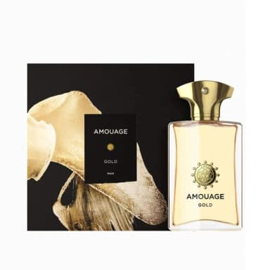 אמואג גולד א.ד.פ 100 מ”ל בושם לגבר- אמואג AMOUAGE GOLD