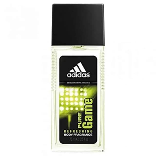אדידס פיור גיים בושם לגוף 75מל / Adidas Pure Game Body Fragrance 75 Ml M