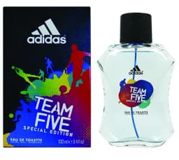 אדידס טים פייב (ג) אדט 100מל / Adidas Team Five (m) Edt 100 Ml