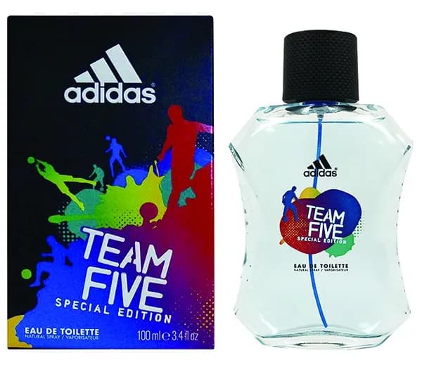 אדידס טים פייב (ג) אדט 100מל / Adidas Team Five (m) Edt 100 Ml