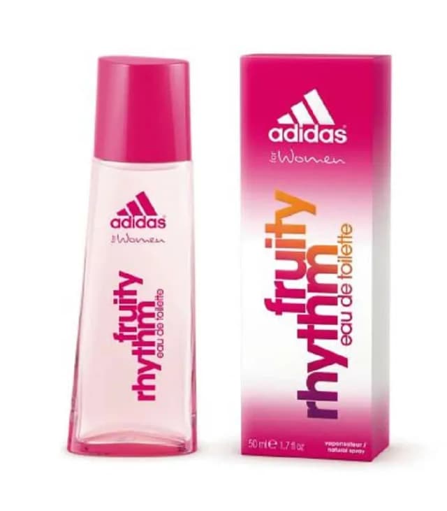 אדידס פרוטי רייטם (א) אדט 50מל / Adidas Fruity Rhythm Edt W 50 Ml