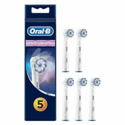 אורל בי חמישיית ראשים למברשת שיניים חשמלית / Oral B Sens Ultra Thin Head X 5