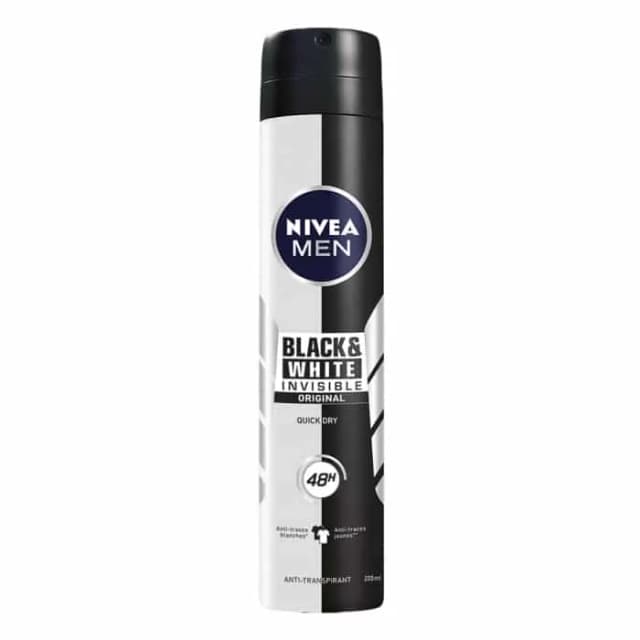 ניואה דאו ספריי לגבר אינביזיבל 150מל / Nivea Deo Spray M Invisible