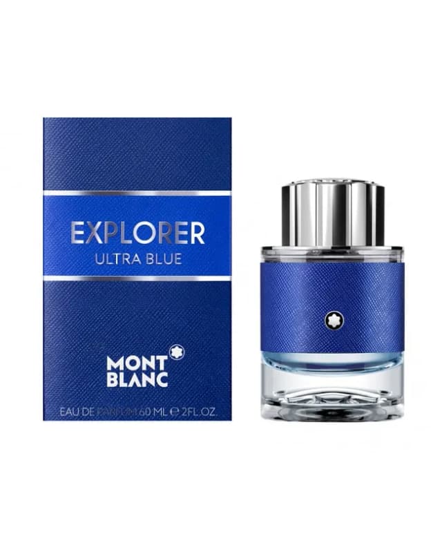 מונבלאן אקספלורר אולטרה בלו (ג) אדפ 60מל / Montblanc Explorer Ultra Blue (m) Edp 60 Ml