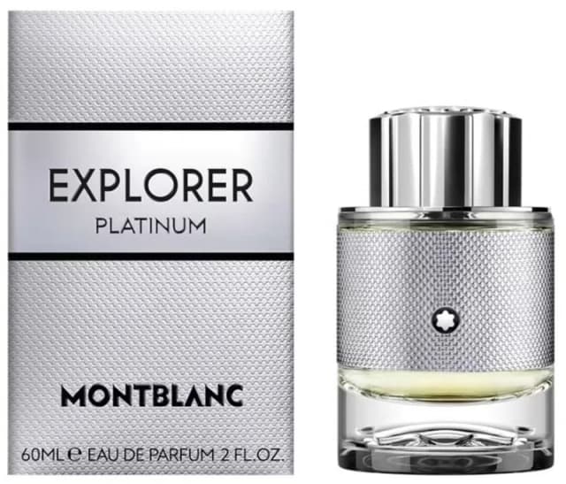 מונבלאן אקספלורר פלטינום (ג) אדפ 60מל / Montblanc Explorer Platinum (m) Edp 60 Ml