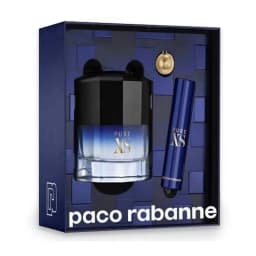 סט פאקו רבאן פיור בלאק XS(ג) אדט 100מל +10מל / Pacco Rabanne Set Pure Black Xs (m) Edt 100 Ml+10 Ml