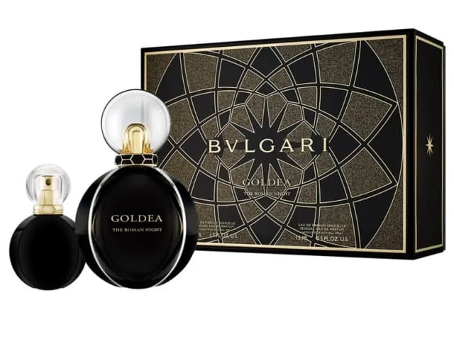 סט בולגרי גולדי דה רומן נייט (א) אדפ 50מל +15מל / Bvlgari Set Goldea The Roman Night (m) Edp 50 Ml+15 Ml
