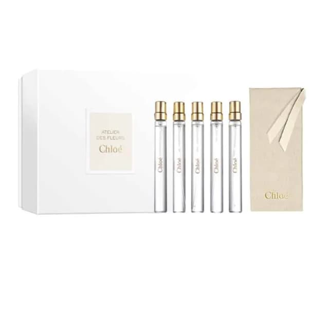 קלואה סט אטלייר דס פלורס (א) אדפ 10מל 5 *יח / Chloe Set Atelier Des Fleurs W Edp 10ml *5psc