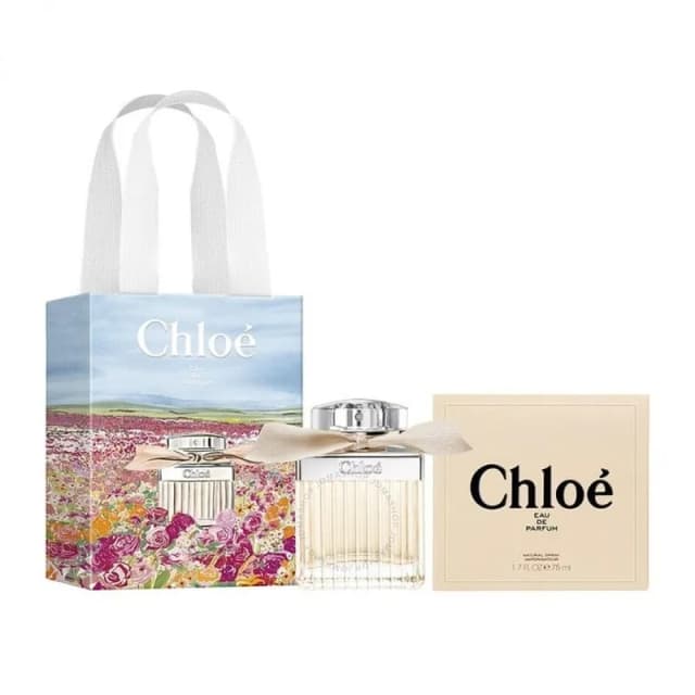קלואה סט סיגנצור (א) אדפ 75מל +תיק / Chloe Set Signature (w) Edp 75 Ml + Gifting Bag