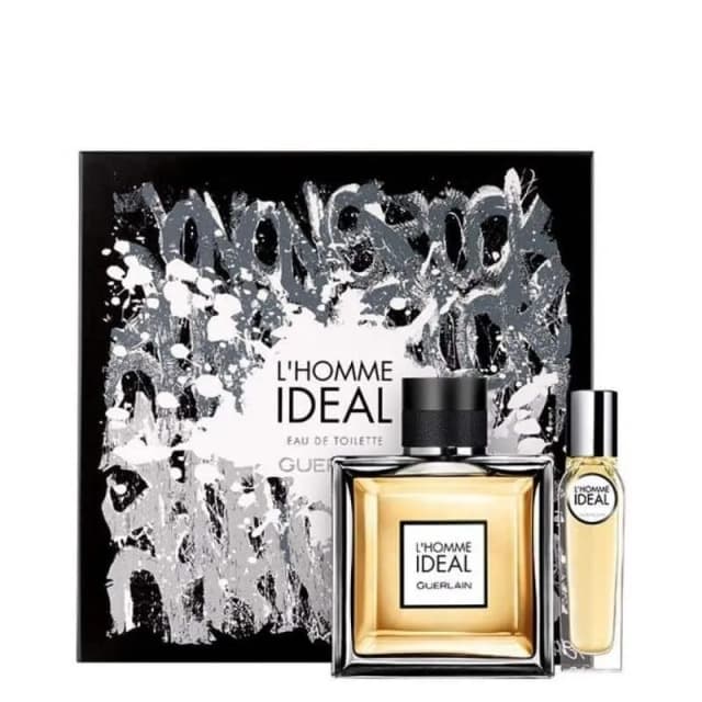 סט גרלן להום אידיאל (ג) אדט 100מל +15מל / Guerlain Set Lhomme Ideal (m) Edt 100 Ml+15 Ml