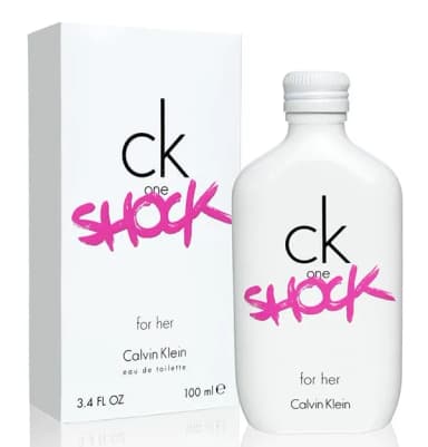 סי קיי וואן שוק (א) אדט 200מל / Ck One Shock W Edt 200ml