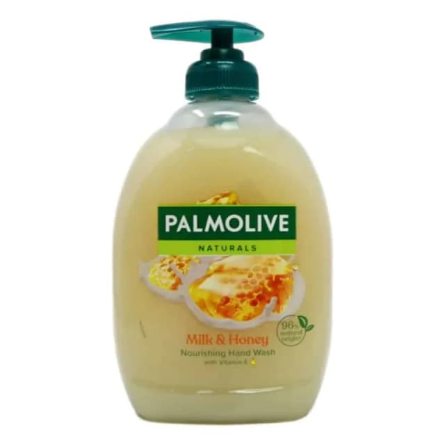 פלמוליב סבון נוזלי חלב&דבש 500מל / Palmolive Liquid Soap Milk & Honey 500ml