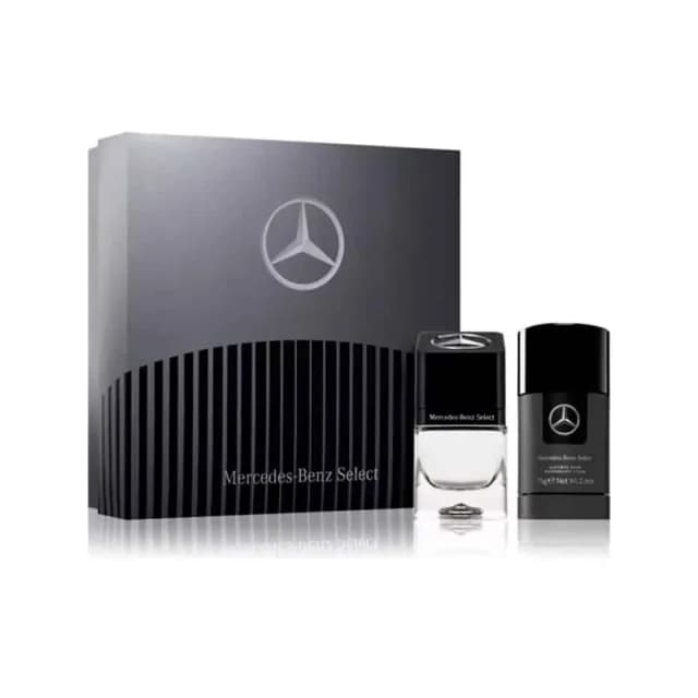סט מרצדס בנץ סלקט (ג) אדט 50מל + דאו סטיק 75מל / Mercedes Benz Set Select (m) Edt 50ml+deo Stick 75ml