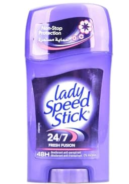 ליידי ספיד סטיק פאוודר ורוד24/7פרש פיוז'ין 65גרם / Lady Speed Stick Fresh Fusion