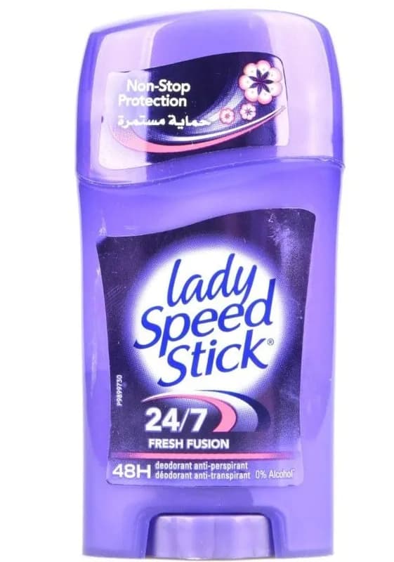 ליידי ספיד סטיק פאוודר ורוד24/7פרש פיוז'ין 65גרם / Lady Speed Stick Fresh Fusion