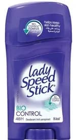 ליידי ספיד סטיק פאוודר טורקיז 24/7ביו קונטרול 65גרם / Speed Stick Bio Control