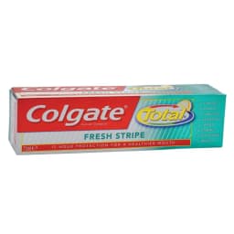 קולגייט משחת שיניים טוטאל פרש סטריפ 75מל / Colgate Total Tooth Paste Fresh Stripe 75ml