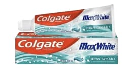 קולגייט משחת שיניים מקס וויט קריסטל 100מל / Colgate Maxwhite White Crystals 100 Ml