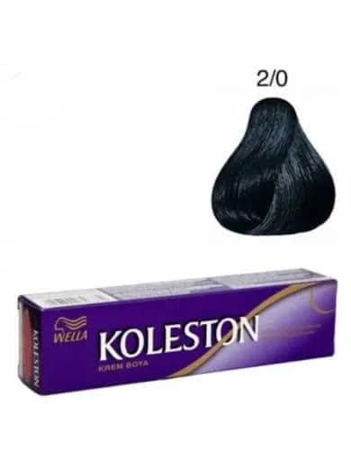 קולסטון צבע לשיער שחור 50 2/0מל / Koleston 50 Ml 2/0