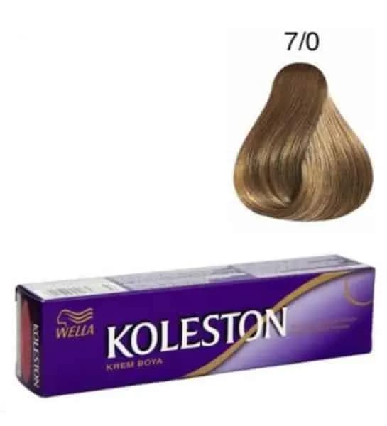 קולסטון צבע לשיער בלונד בינוני 50 7/0מל / Koleston 50 Ml7/0