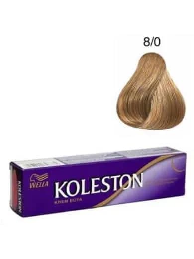 קולסטון צבע לשיער בלונד בהיר 50 8/0מל / Koleston 50 Ml8/0