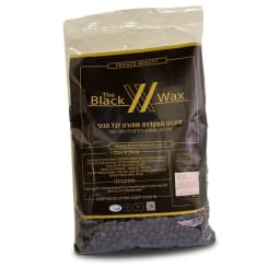 פראנס ביוטי פתיתי שעווה 800גר-שחור / France Beauty Microwave Wax Beans