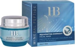 הלת אנד ביוטי מסכת לילה מינרל פפטיד 50מל / Hb Dead Sea Minerals Peptide Facial Cream 50ml